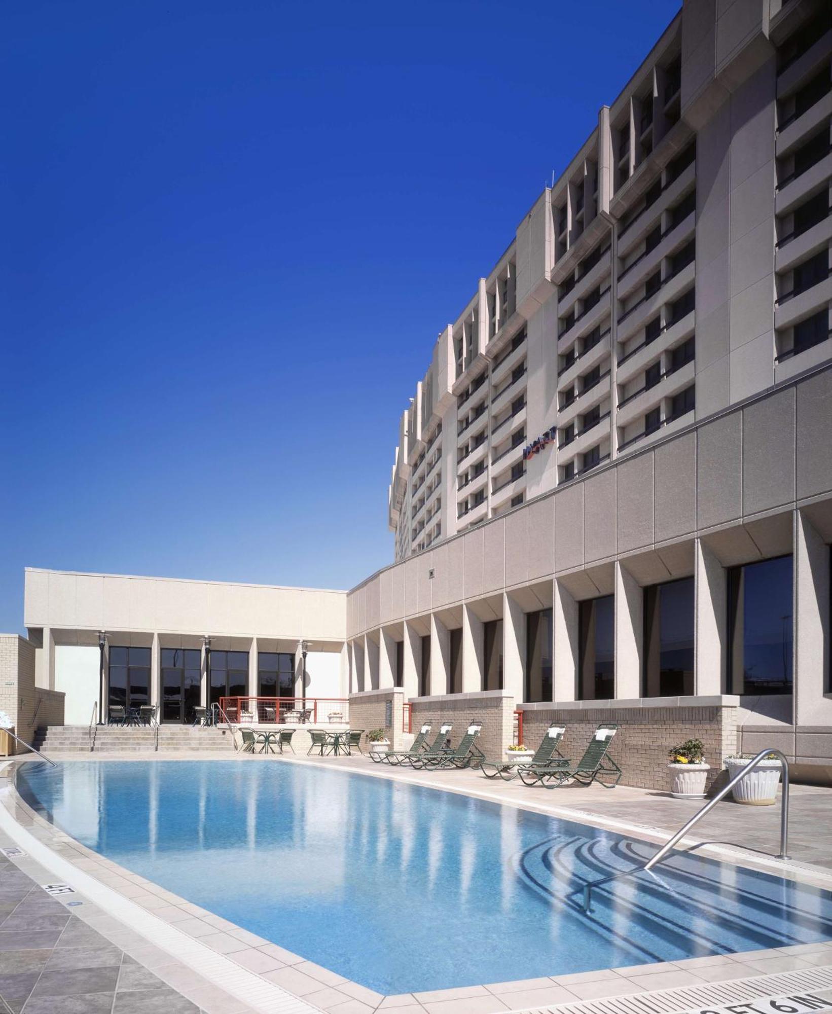 מלון גרייפוויין Hyatt Regency Dfw International Airport מראה חיצוני תמונה